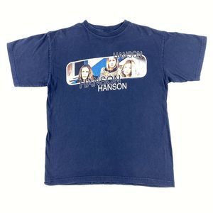 Hanson Brothers Rock Mmmbop Concert 1998 T-Shirt